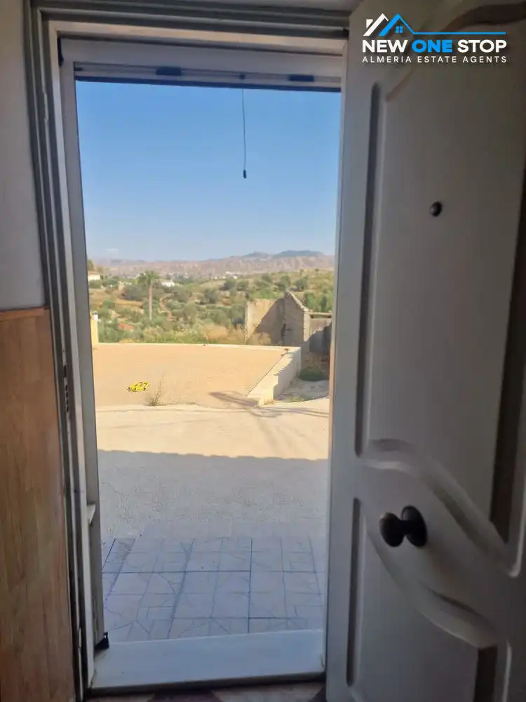 Vista exterior de Finca rústica en venta en Cantoria con Aire acondicionado, Terraza y Trastero