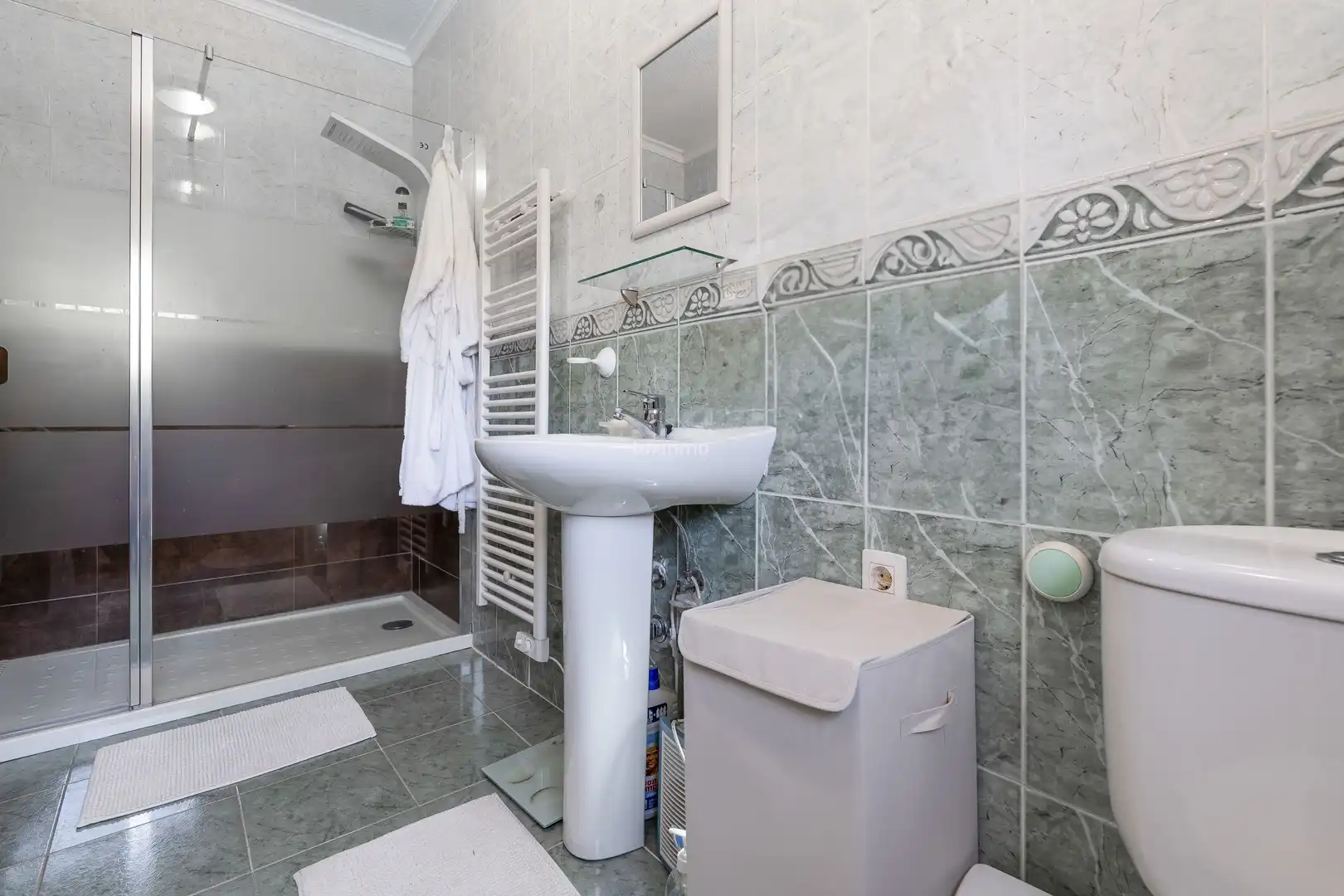 Baño de Casa o chalet en venta en Altea con Aire acondicionado, Terraza y Trastero