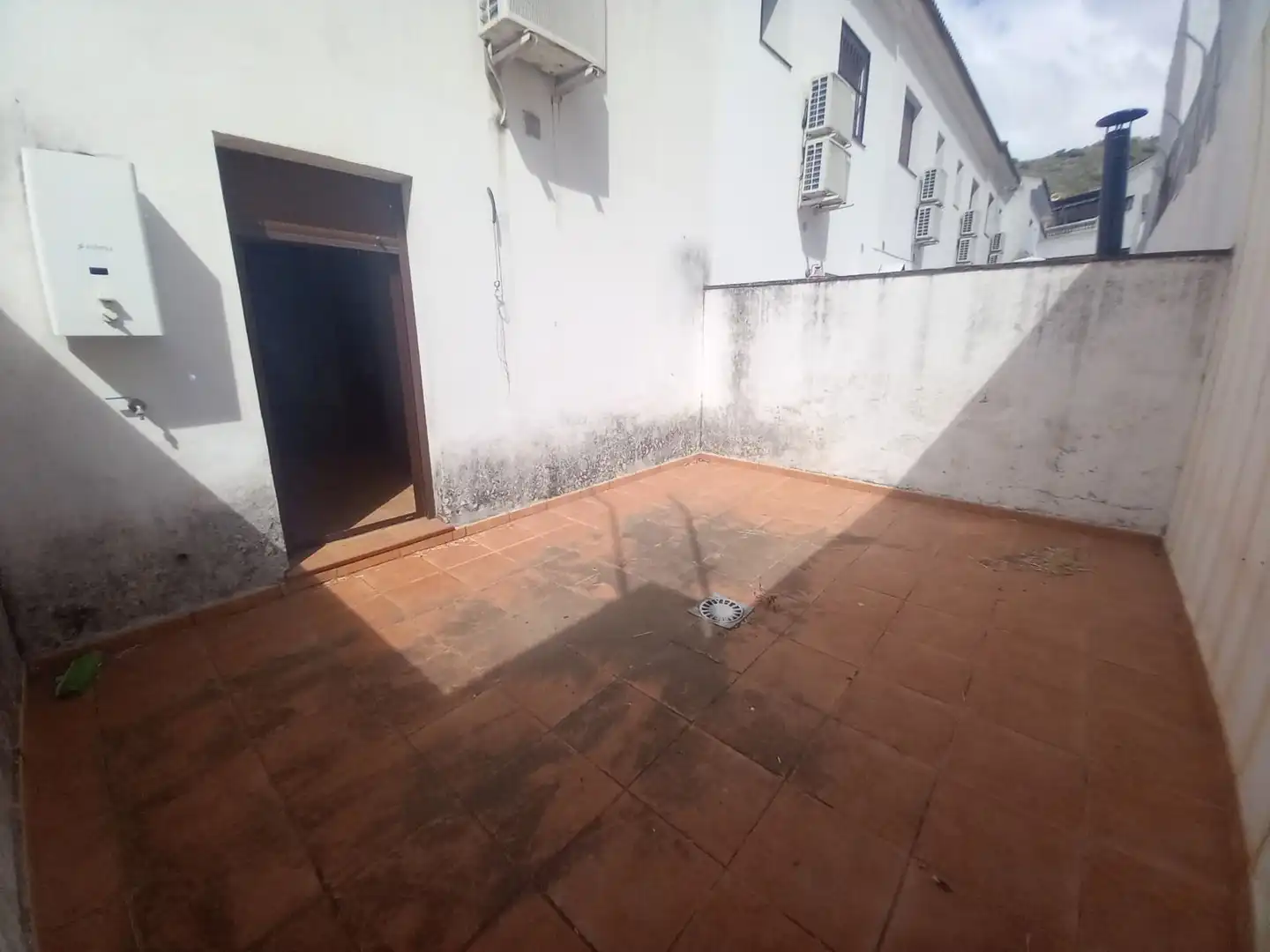 Terrassa de Casa adosada en venda en Atajate amb Aire condicionat, Calefacció i Traster