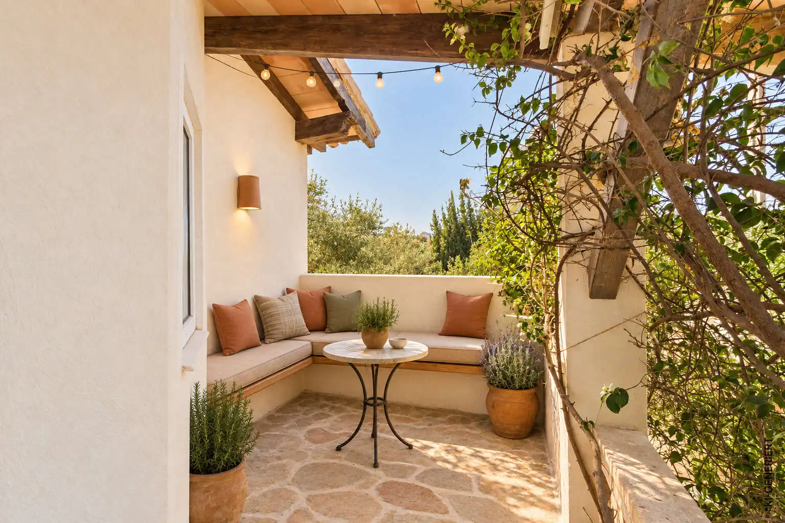 Casa amb terrassa en venda a Cala Llombards, imagen 23