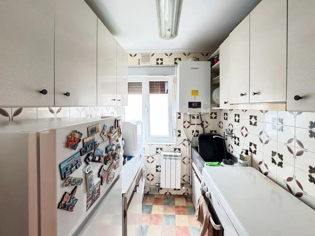 Küche von Wohnung zum Verkauf in Urretxu mit Heizung