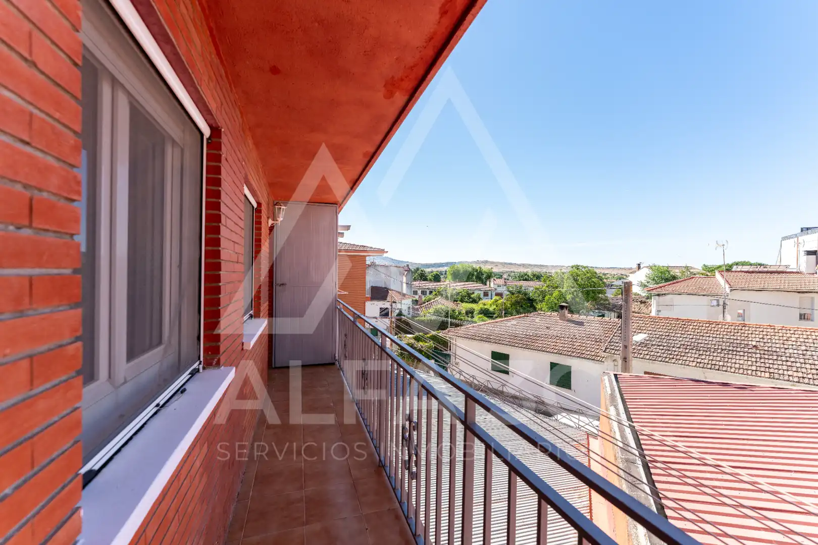 Terrasse von Wohnung zum Verkauf in Soto del Real mit Heizung, Terrasse und Abstellraum