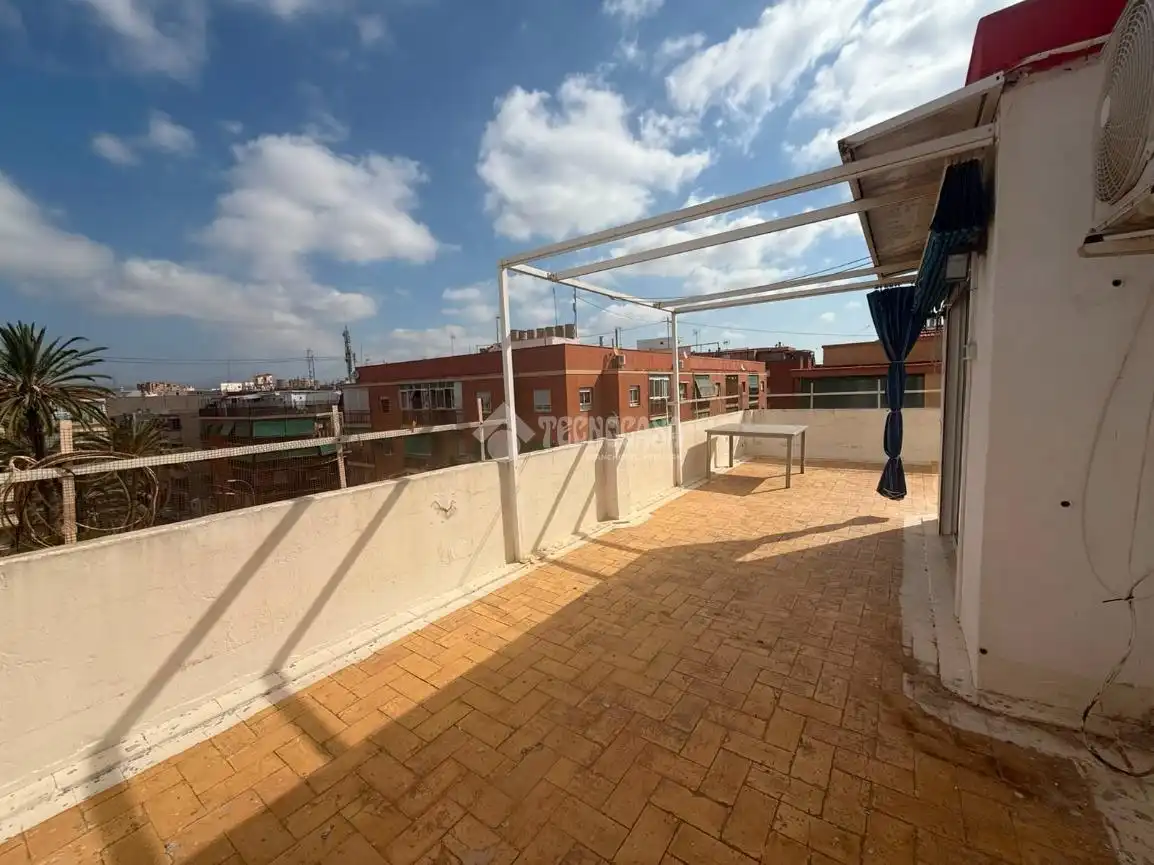 Terraza de Ático en venta en Alicante / Alacant con Terraza