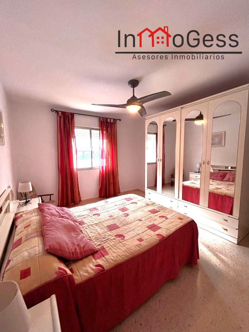 Bedroom of Single-family semi-detached to rent in Coín  with Terrace and Furnished