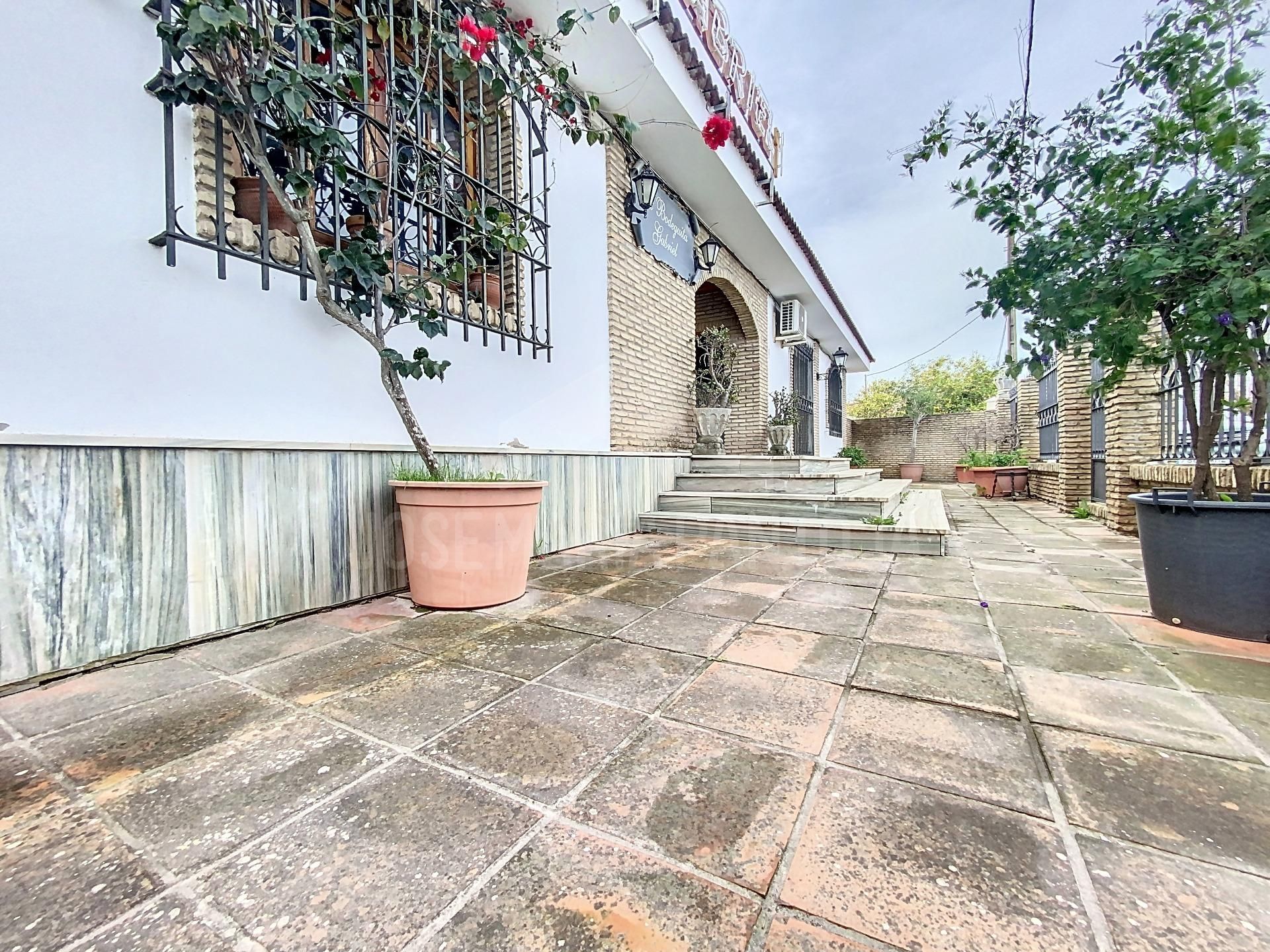Terrace of House or chalet for sale in Jerez de la Frontera  with Private garden, Terrace and Storage room