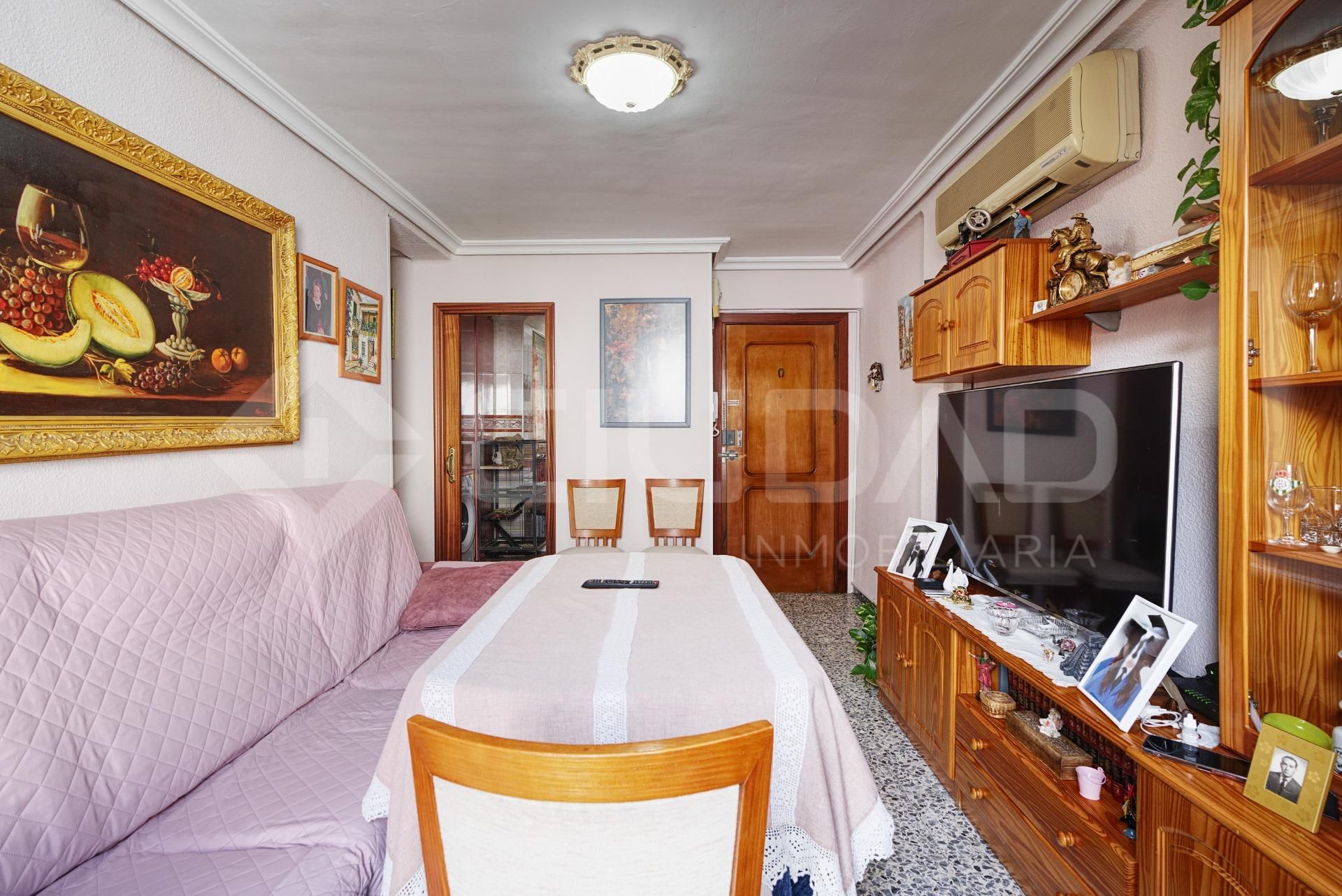 Sala d'estar de Pis en venda en San Juan de Aznalfarache