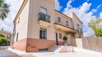 Exterior view of Single-family semi-detached for sale in Jerez de la Frontera  with Air Conditioner, Heating and Private garden