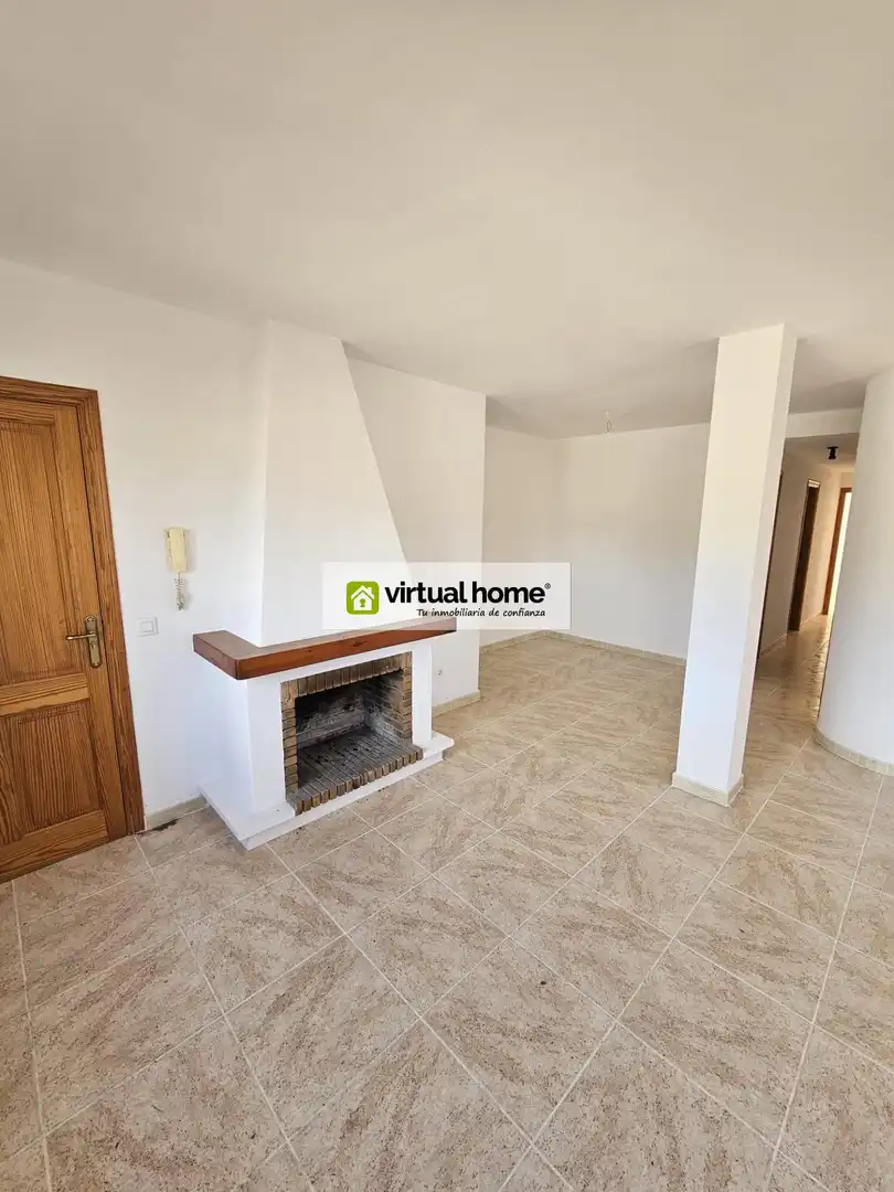 Sala de estar de Casa o chalet en venta en La Nucia con Jardín privado, Terraza y Trastero