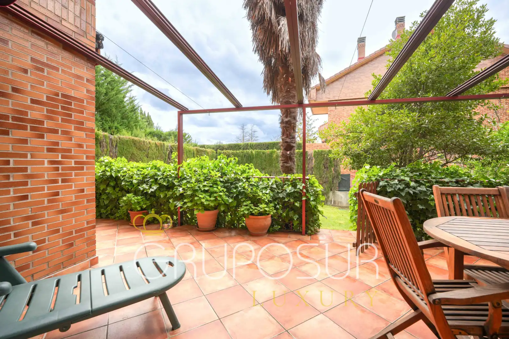 Terrace of Detached homes for sale in Simancas  with Heating, Private garden and Parquet flooring