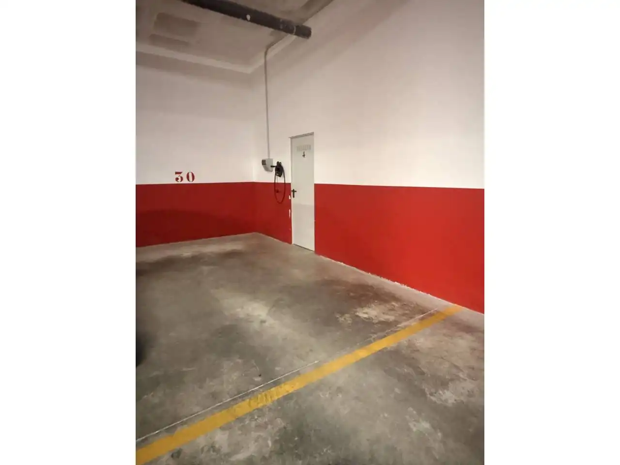Parking de Ático en venta en Elche / Elx con Aire acondicionado, Parquet y Terraza