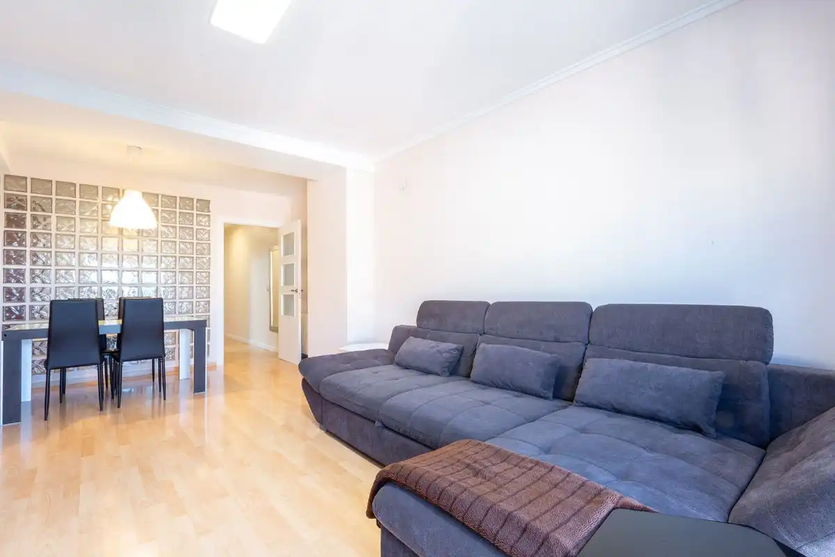 Sala de estar de Ático en venta en Mislata con Aire acondicionado, Calefacción y Jardín privado