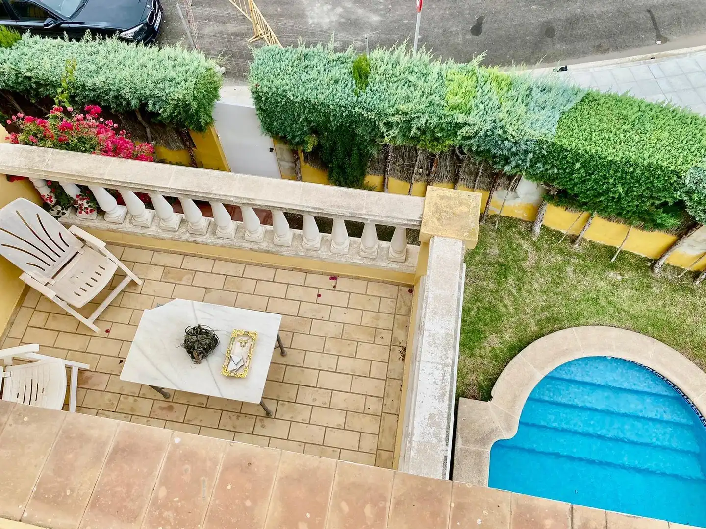 Terrace of Detached homes for sale in Sanlúcar de Barrameda  with Private garden, Terrace and Swimming Pool
