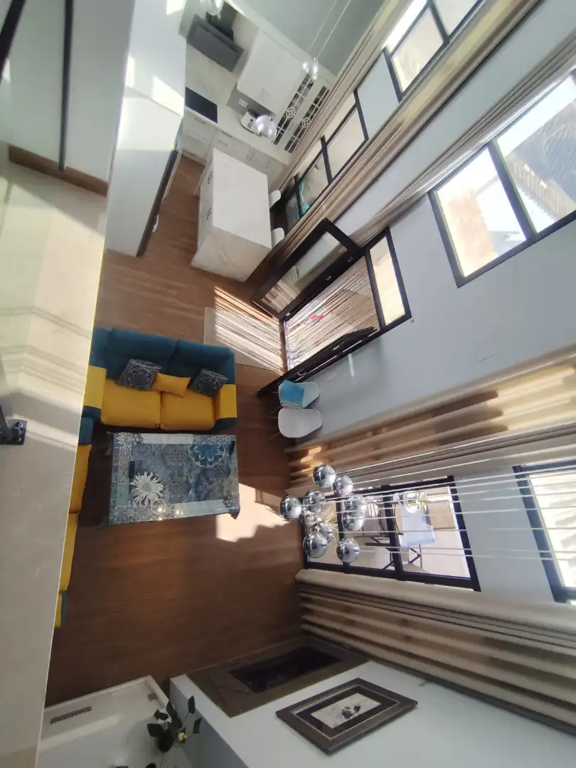 Living room of Houses for sale in Úbeda  with Air Conditioner, Heating and Parquet flooring