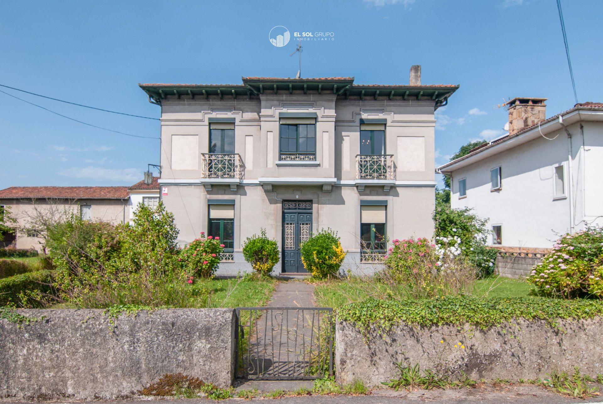 Vista exterior de Casa o chalet en venta en Siero con Jardín privado, Terraza y Trastero