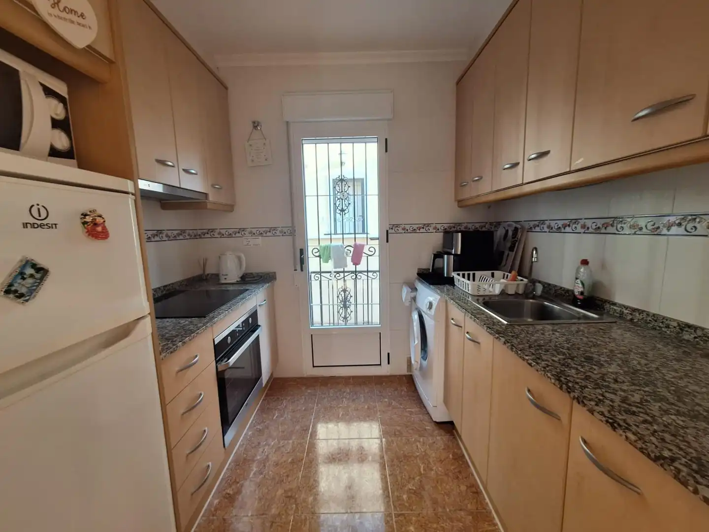 Kitchen of Detached homes for rent in Orihuela  with Air Conditioner, Heating and Private garden