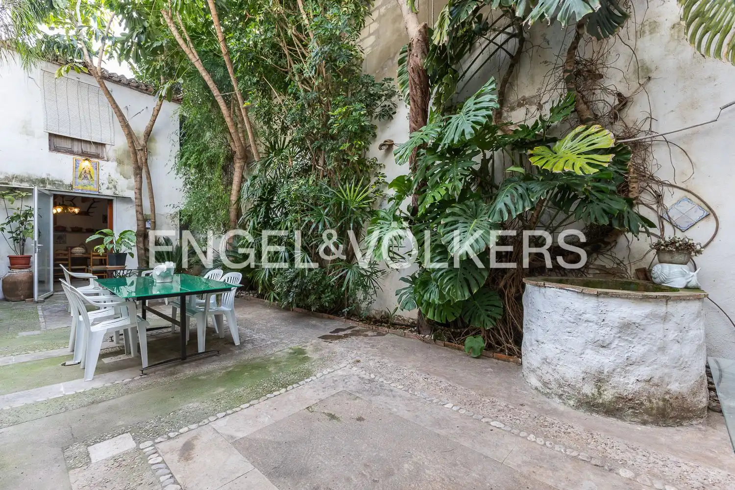Terraza de Casa o chalet en venta en Almoines con Calefacción, Trastero y Amueblado