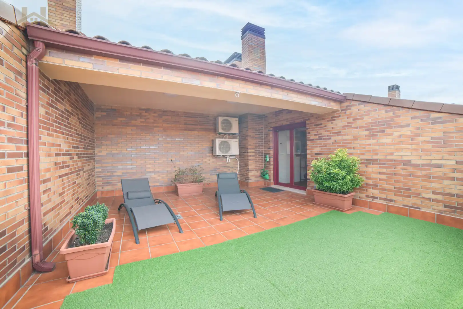 Terrasse von Dachboden zum Verkauf in Seseña mit Klimaanlage, Heizung und Terrasse