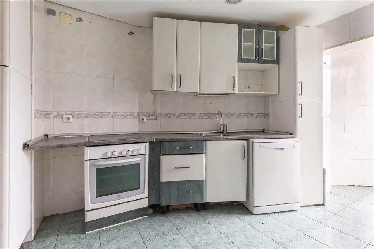 Kitchen of Flat for sale in Madrid  with Terrace