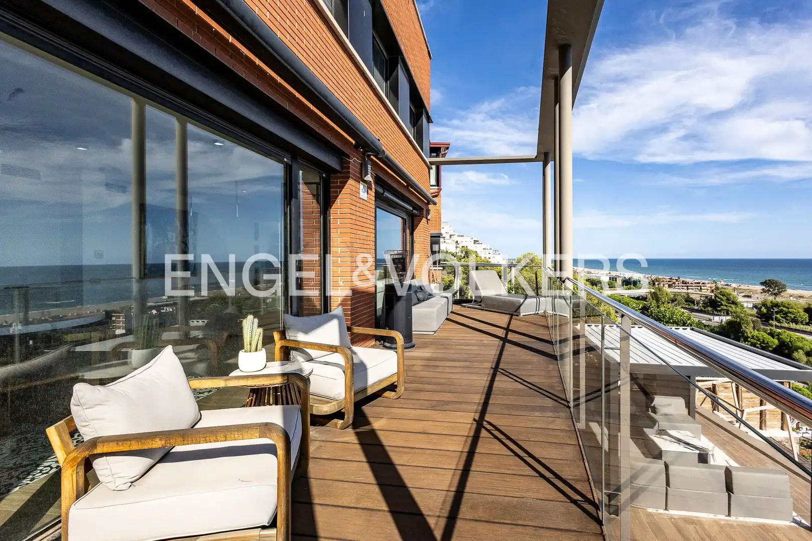 Villa avec terrasse à louer à Les Botigues de Sitges, imagen 24