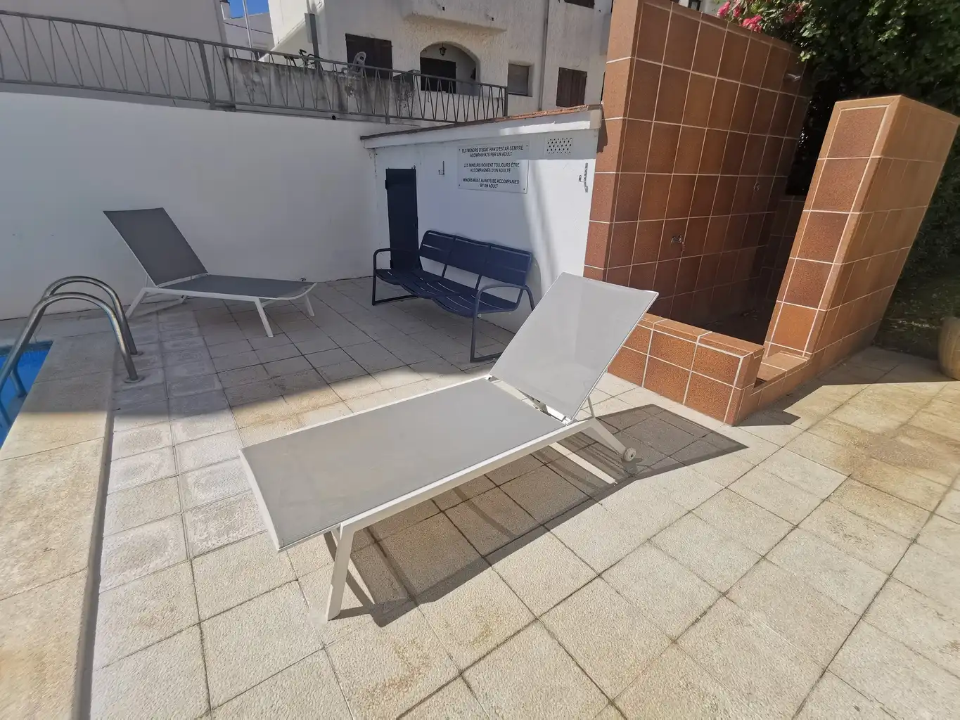 Terrace of Flat for sale in L'Escala  with Terrace, Furnished and Oven