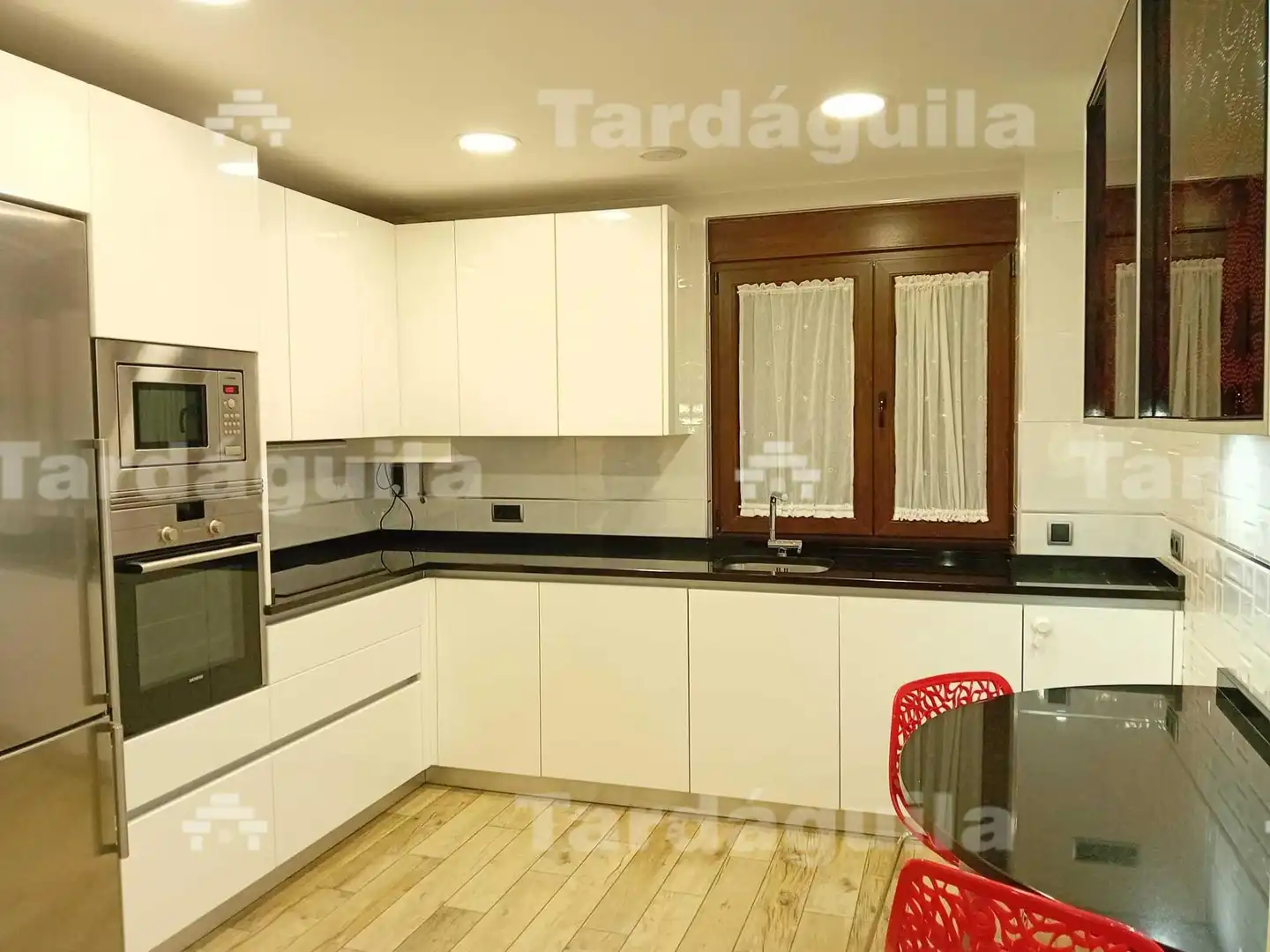 Cocina de Piso de alquiler en Salamanca con Calefacción y Amueblado
