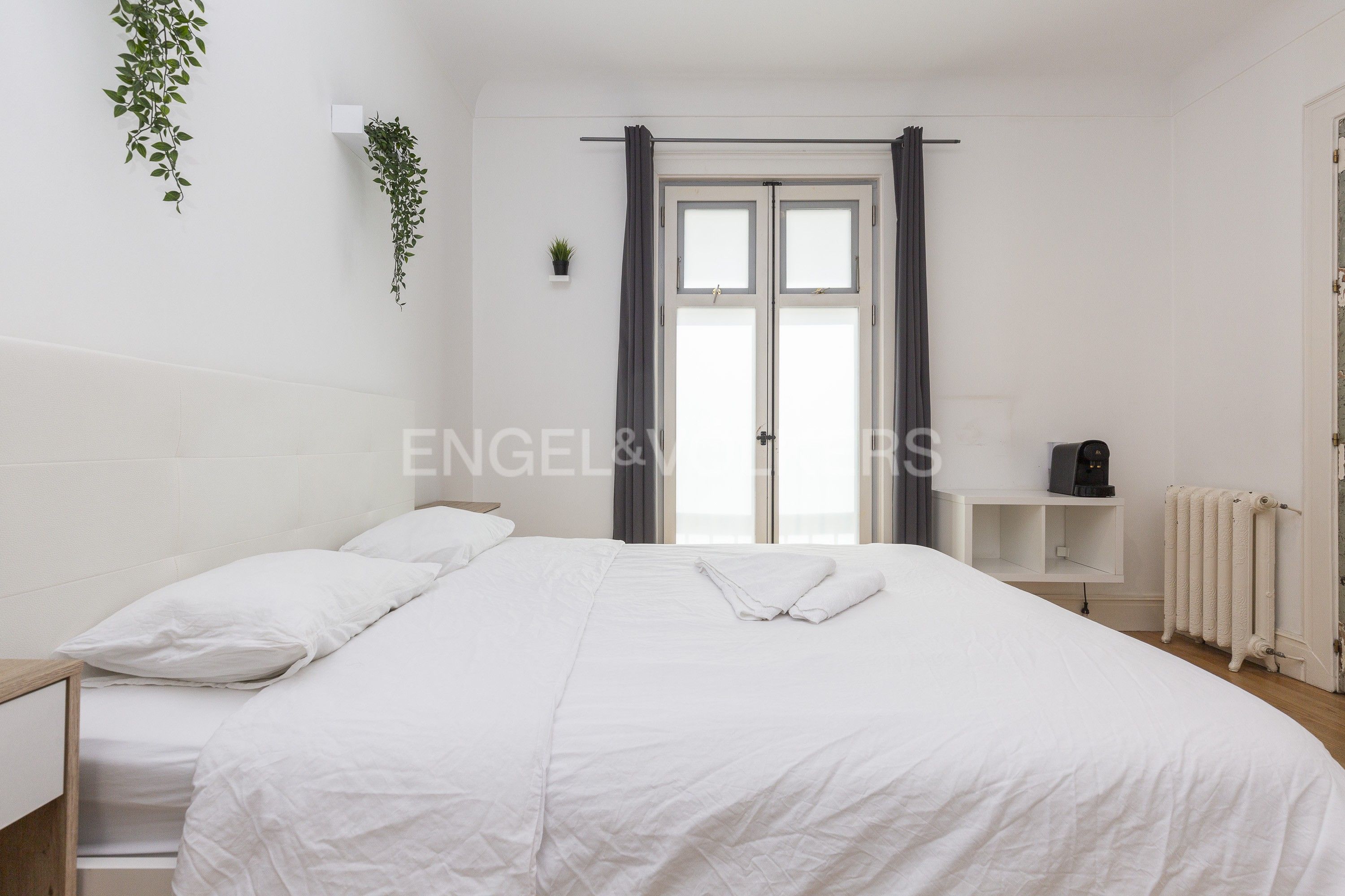 Dormitori de Apartament en venda en  Madrid Capital amb Aire condicionat, Calefacció i Balcó