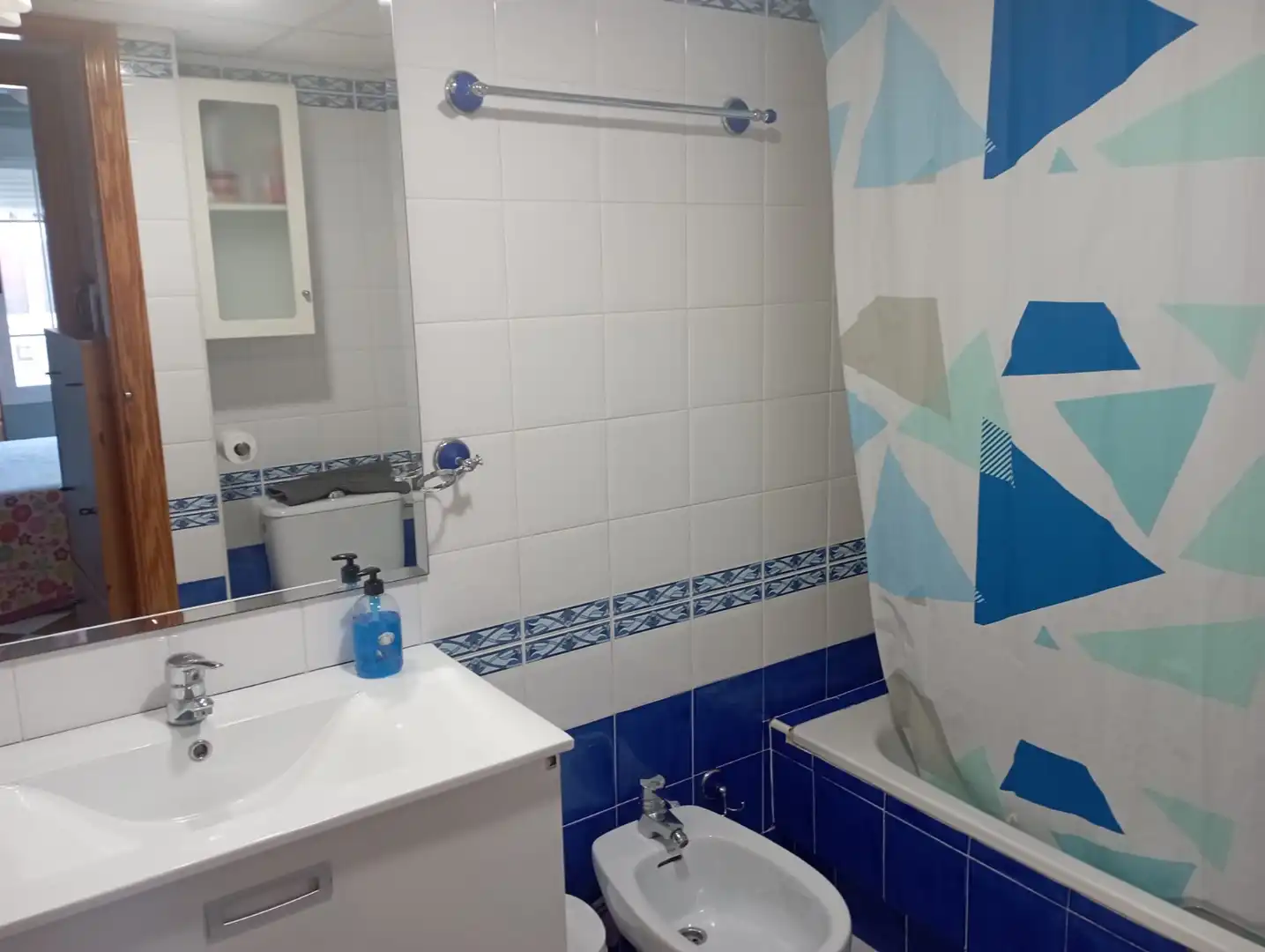 Bathroom of Apartments for rent in Los Alcázares  with Air Conditioner, Heating and Terrace
