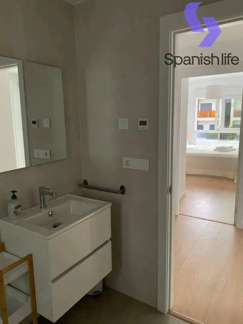 Badezimmer von Haus oder Chalet zum Verkauf in Finestrat mit Heizung, Terrasse und Schwimmbad