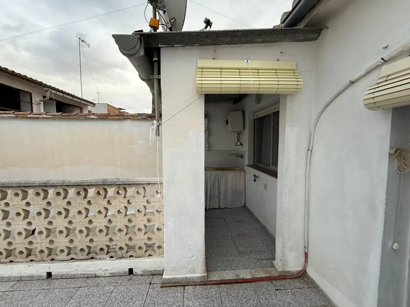 Terrassa de Casa o xalet en venda en Aielo de Malferit amb Aire condicionat, Terrassa i Moblat