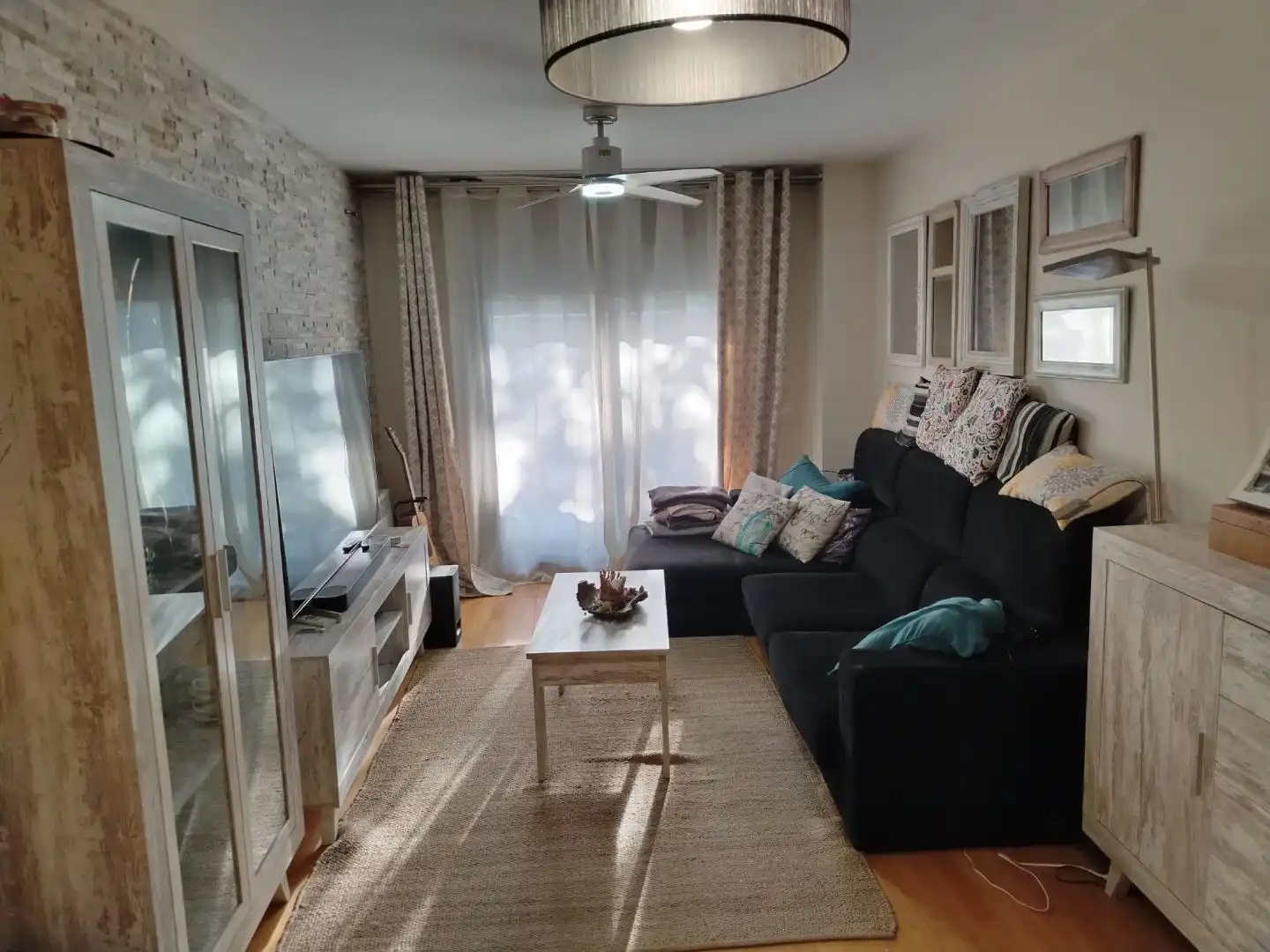 Living room of Flat for sale in Cappont