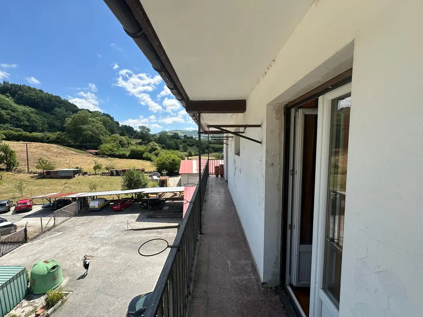 Balcony of Flat for sale in Doneztebe / Santesteban  with Heating and Terrace