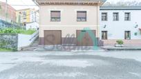 Exterior view of Single-family semi-detached for sale in Langreo  with Private garden and Storage room