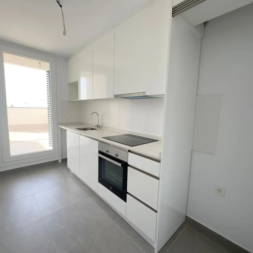 Kitchen of Flat for sale in Arganda del Rey  with Air Conditioner, Heating and Terrace