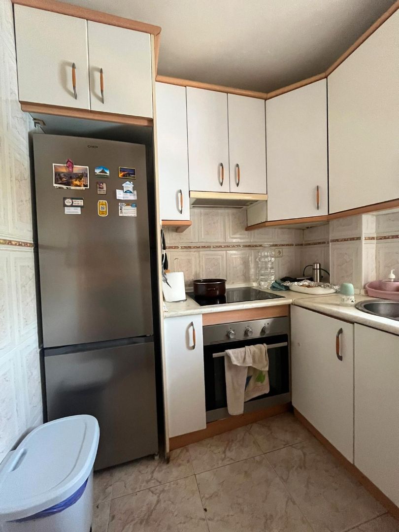 Kitchen of Flat for sale in Puertollano  with Air Conditioner, Heating and Furnished