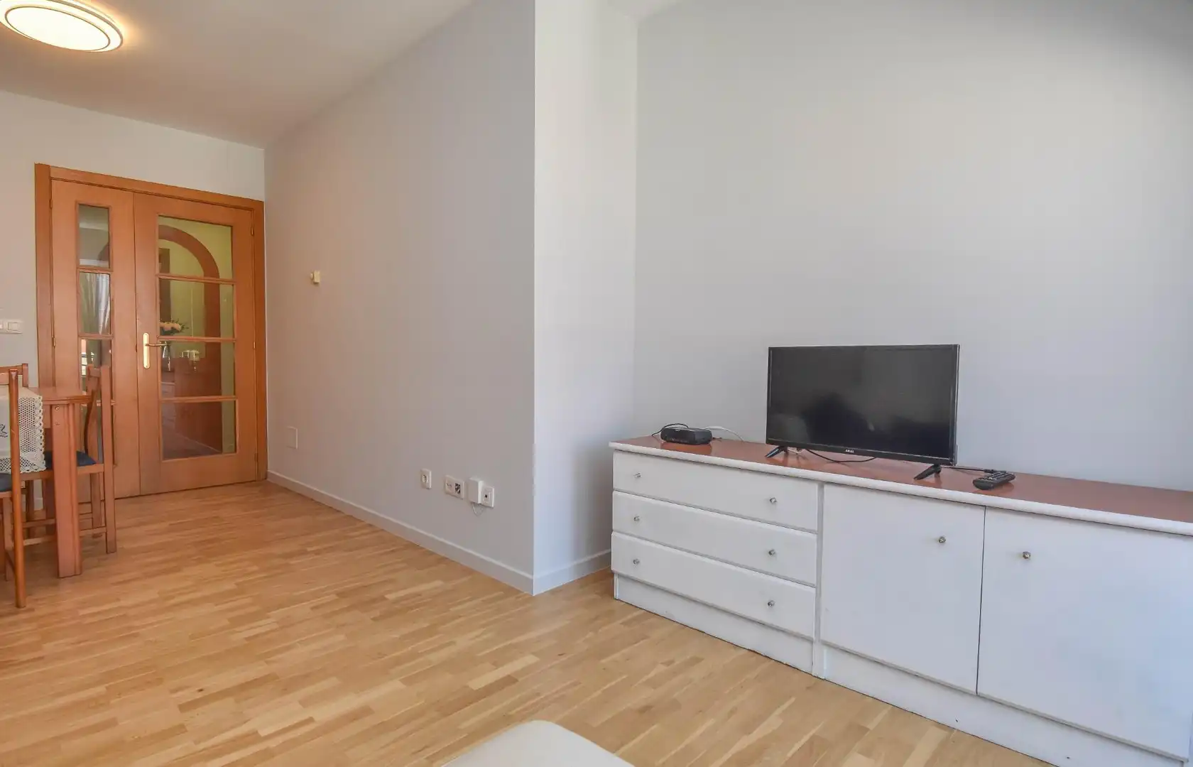 Living room of Flat for rent in Culleredo  with Heating, Storage room and Balcony