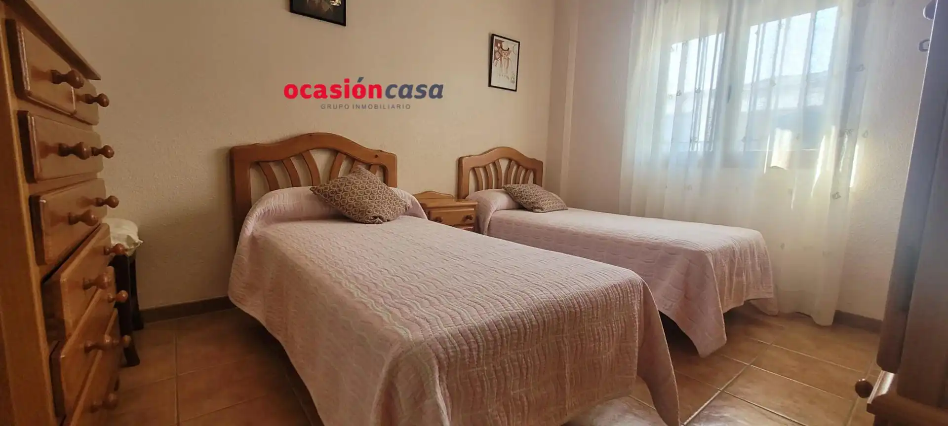Bedroom of Houses for sale in Villanueva de Córdoba  with Air Conditioner and Terrace