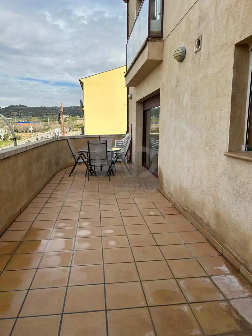 Terrasse von Wohnung zum Verkauf in Bonastre mit Heizung und Terrasse
