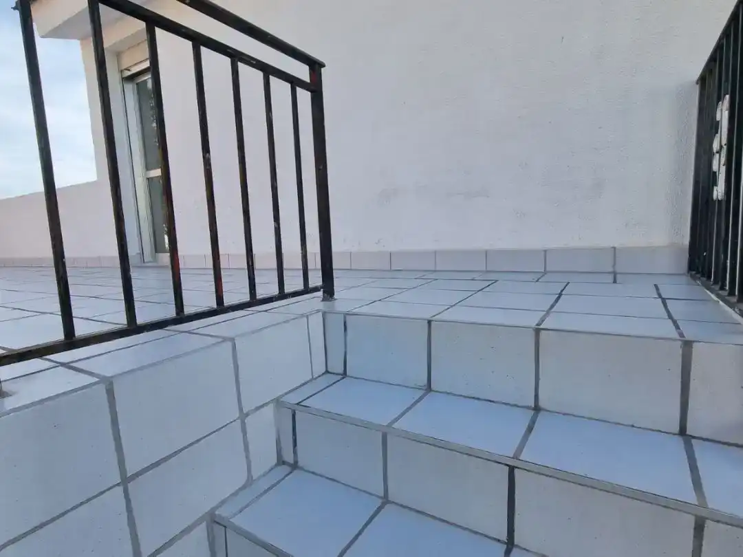 Terraza de Piso en venta en Trijueque con Jardín privado, Trastero y Piscina