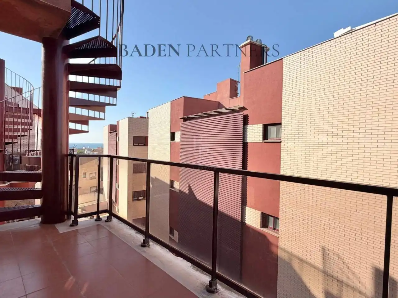 Balcony of Attic for rent in Vinaròs  with Air Conditioner, Heating and Terrace