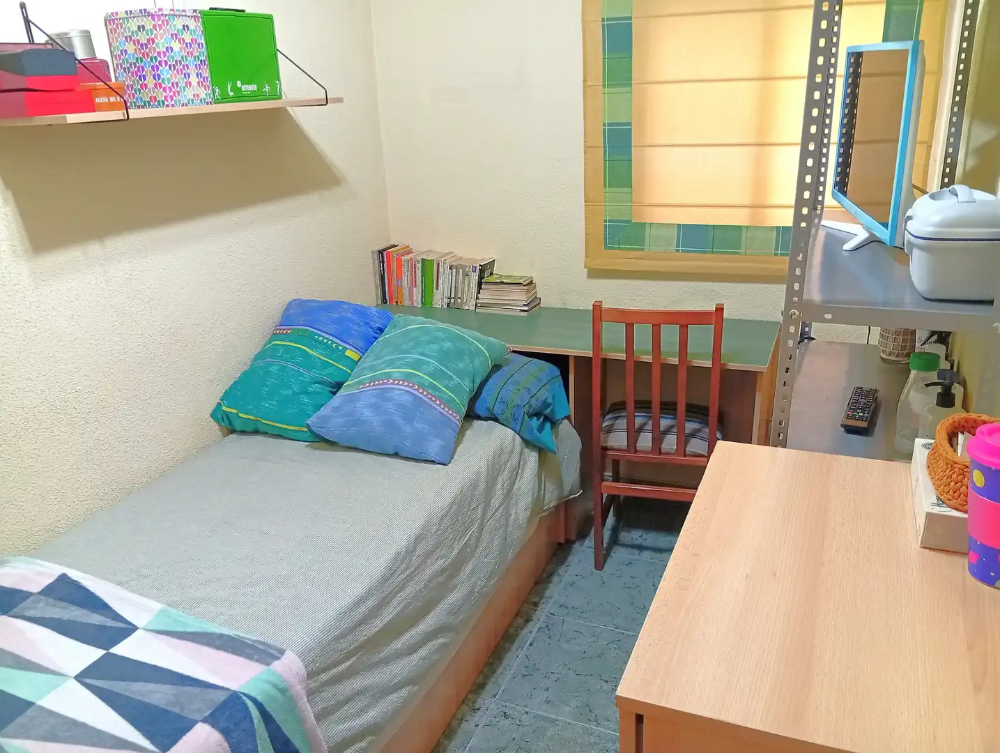 Dormitori de Casa o xalet en venda en Getafe