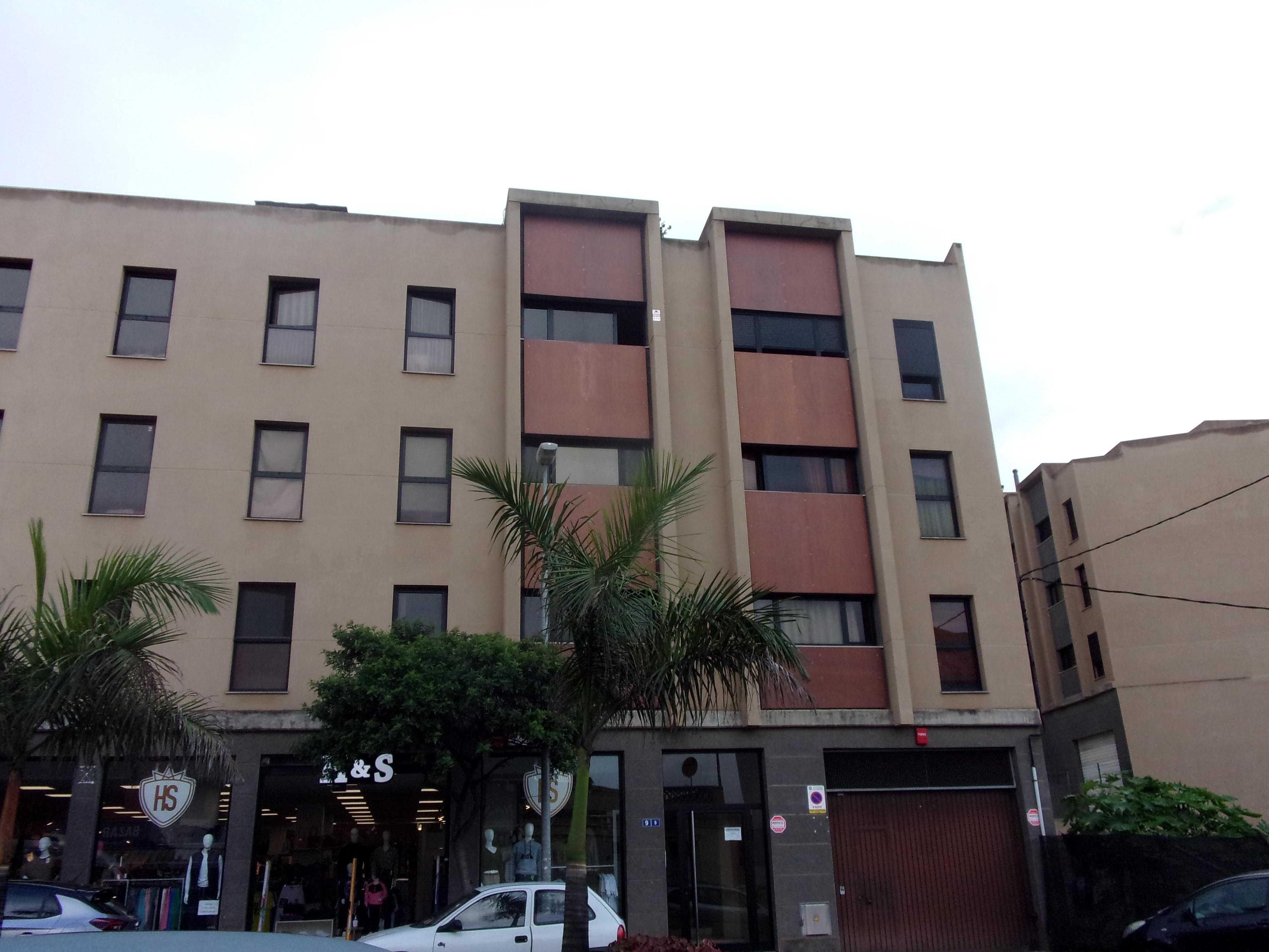 Vista exterior de Piso en venta en San Cristóbal de la Laguna