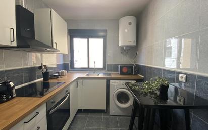 Kitchen of Flat for sale in León Capital   with Furnished