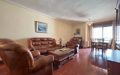 Living room of Flat for sale in Plasencia  with Air Conditioner and Balcony