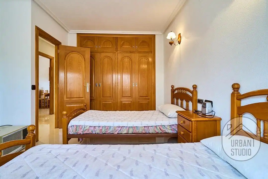 Bedroom of Houses for sale in San Vicente del Raspeig / Sant Vicent del Raspeig  with Heating, Private garden and Terrace