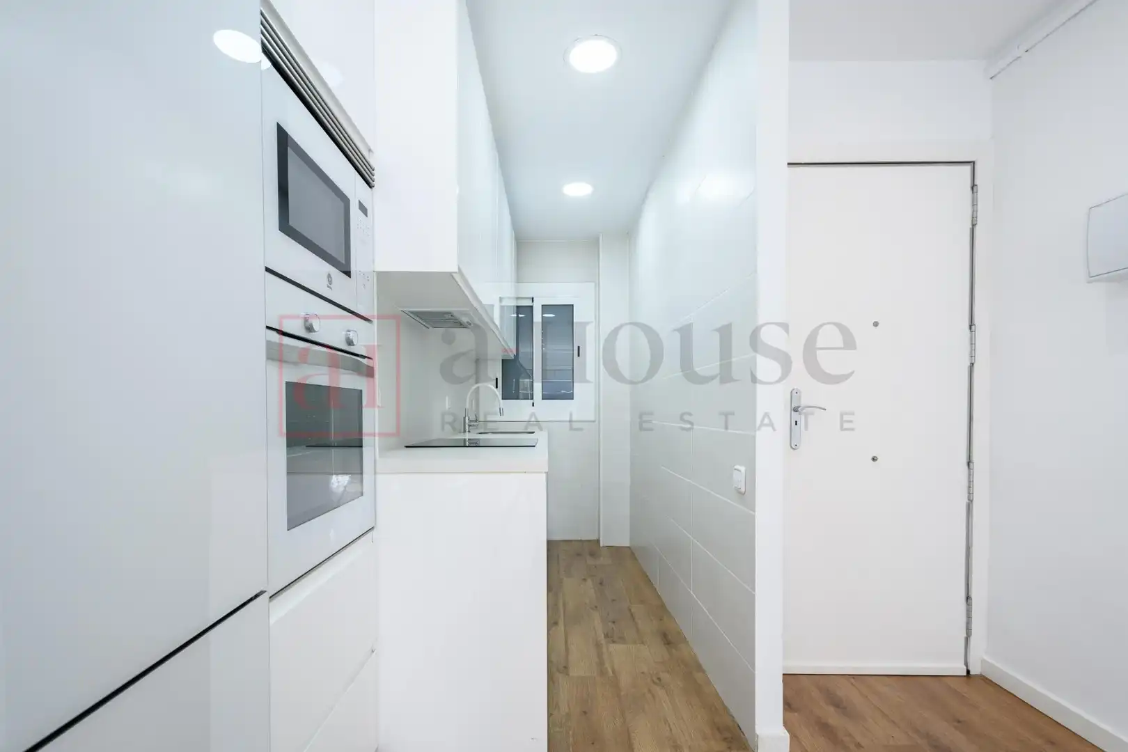 Kitchen of Flat for sale in Barcelona  with Air Conditioner, Heating and Private garden