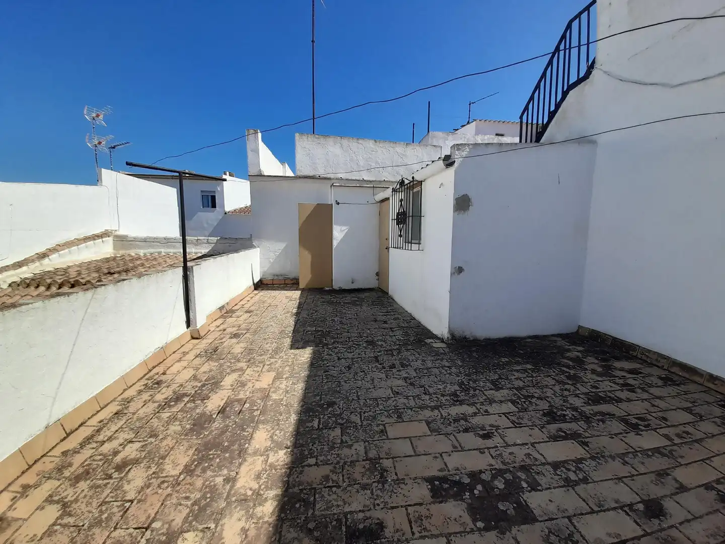 Vista exterior de Casa adosada en venta en Bornos