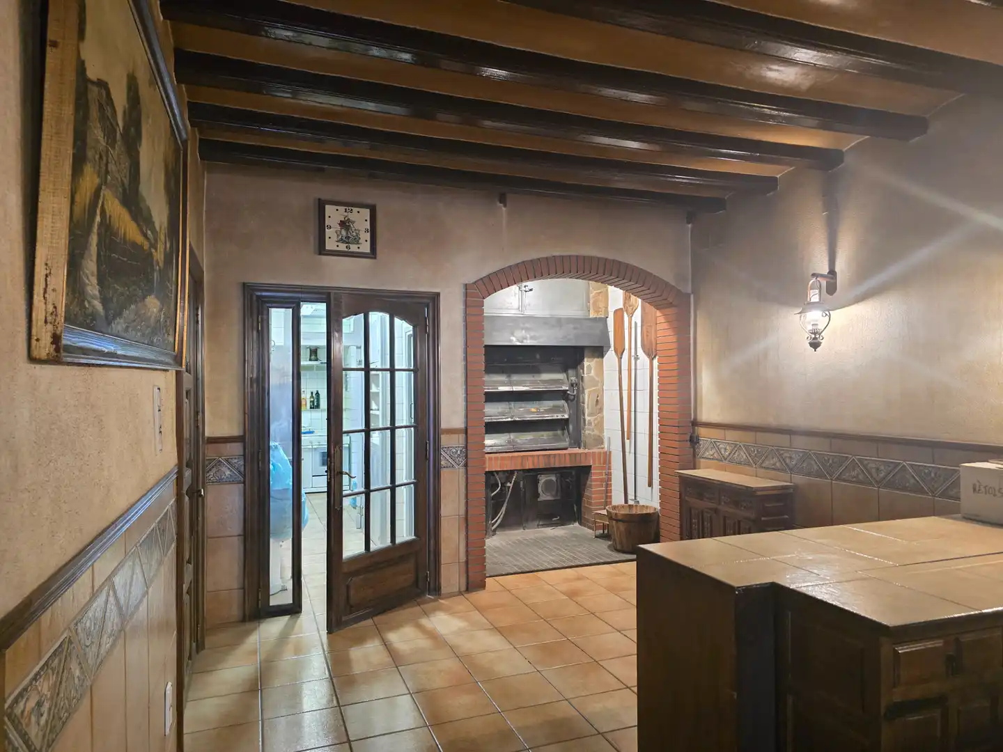 Cocina de Casa adosada en venta en Sabadell con Calefacción