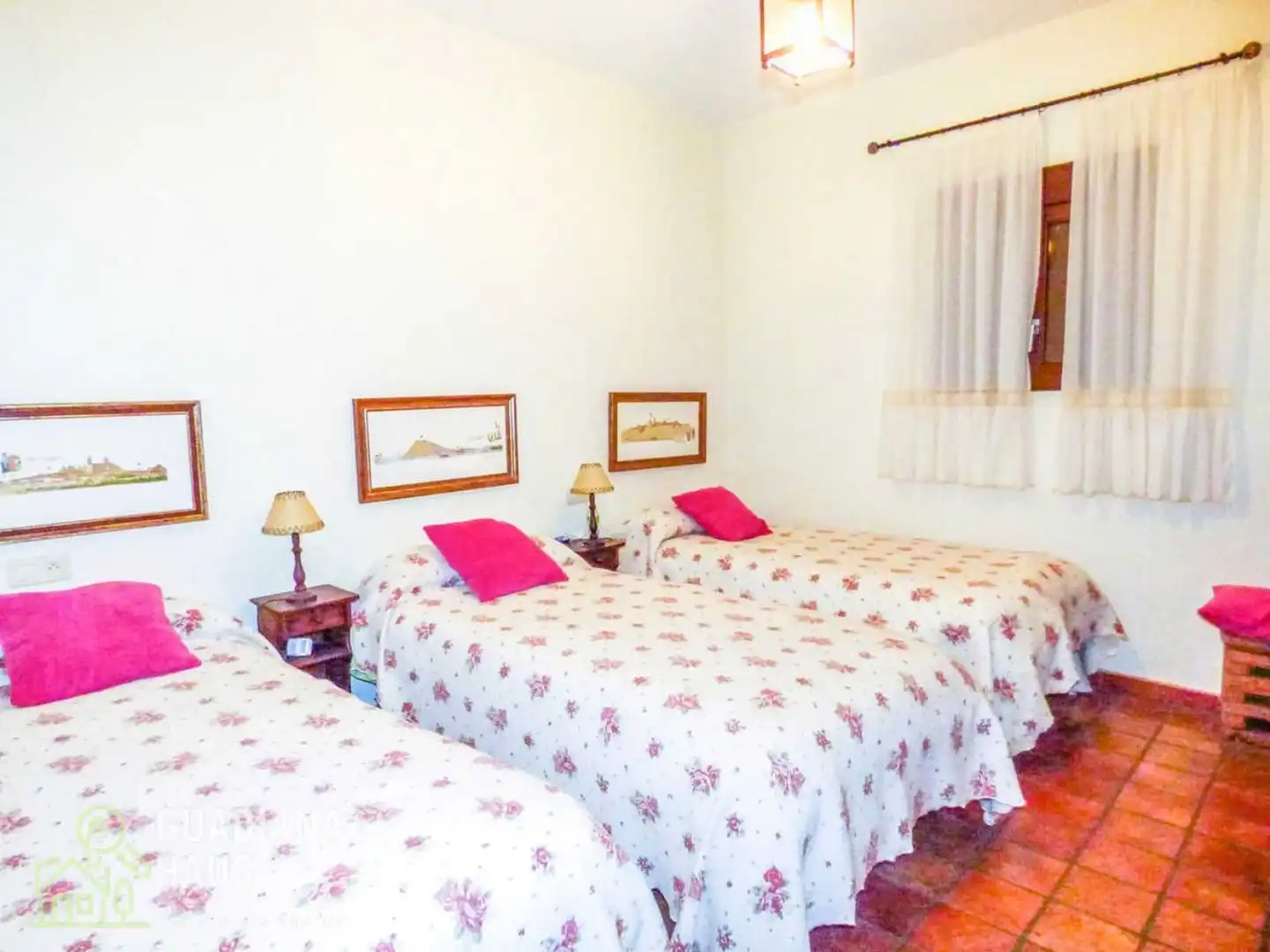 Bedroom of Country homes for sale in San Silvestre de Guzmán  with Private garden and Terrace