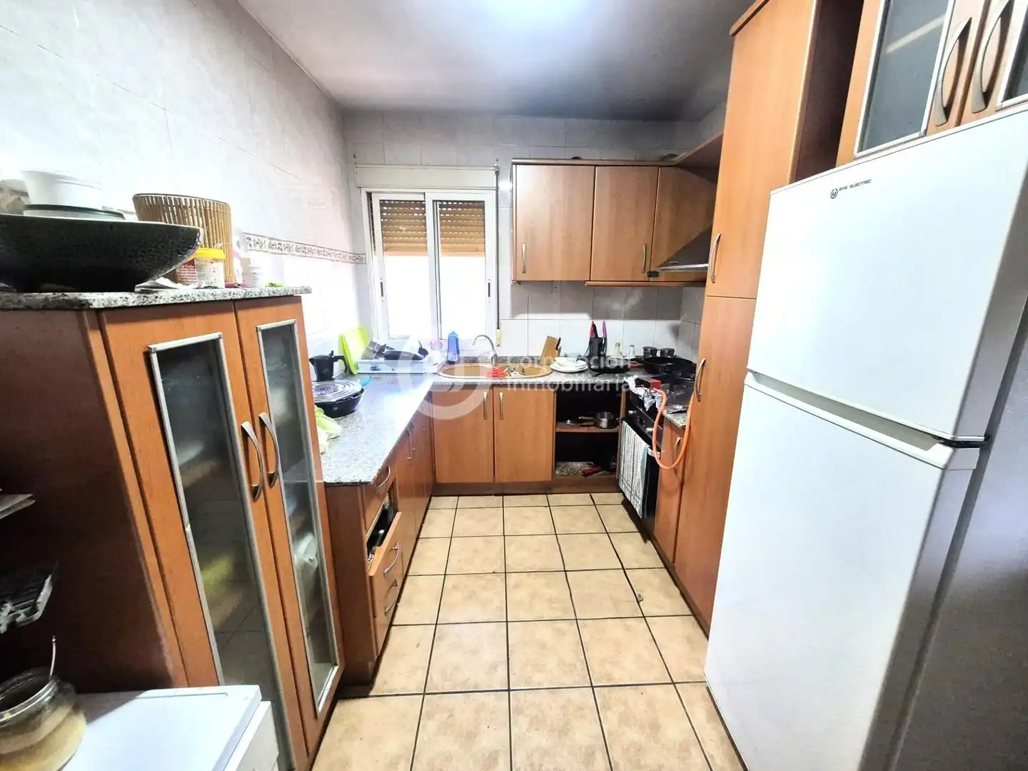 Cocina de Finca rústica en venta en Lorca con Jardín privado