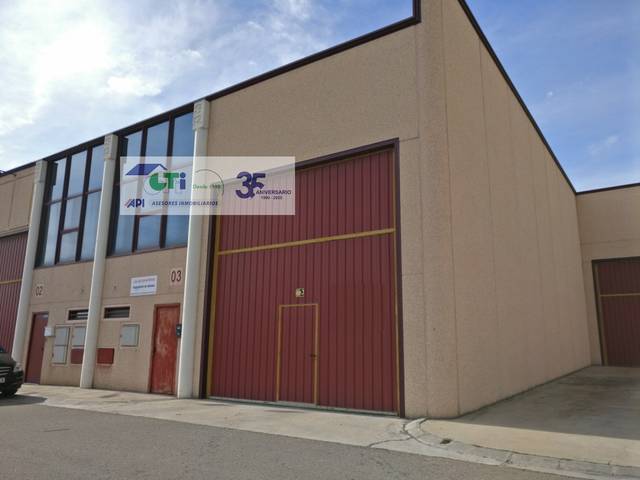 Nave industrial en Venta en POLIGONO EL SACO en Alfajarín
